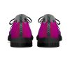 Fuschia Sunset - Black Soles