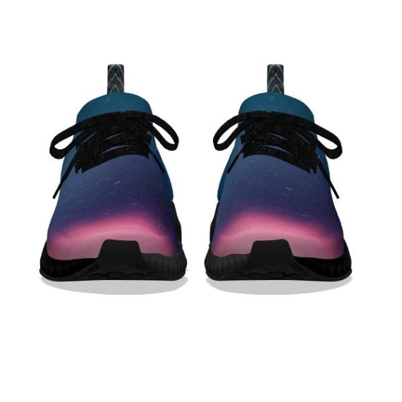 Galaxy Sunset - Black Soles