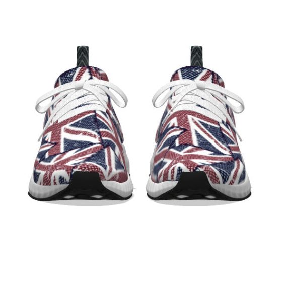 UK Flag Pattern